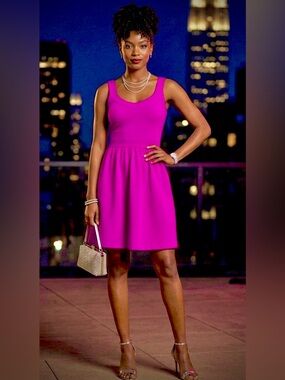 Cynthia Rowley Pink Dress